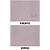 Kit Com 4 Papéis de Carta + 2 Envelopes + Acessórios Roxo Flores - Imagem 5