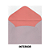 Kit Com 4 Papéis de Carta + 2 Envelopes + Acessórios Roxo Flores - Imagem 6