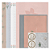 Kit Com 4 Papéis de Carta + 2 Envelopes + Acessórios Rosa e Azul - Imagem 1
