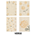 Kit Com 4 Papéis de Carta + 2 Envelopes + Acessórios Amarelo Craspedia - Imagem 3