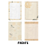 Kit Com 4 Papéis de Carta + 2 Envelopes + Acessórios Amarelo Craspedia - Imagem 2