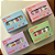Kit de 4 Washi Tapes Decoradas Tokyo Colors - Imagem 1
