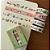 Kit de 4 Washi Tapes Decoradas Tokyo Colors - Imagem 3