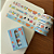 Kit de 4 Washi Tapes Decoradas Tokyo Colors - Imagem 6