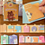 Cartela de Blocos Auto Adesivos 6 Partes 9 Blocos Little Bear - Imagem 3