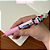Caneta Gel 0.7mm Apagável 4 Cores Sweet Love Lyke - Imagem 8
