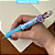 Caneta Gel 0.7mm Apagável 4 Cores Sweet Love Lyke - Imagem 5
