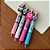 Caneta Gel 0.7mm Apagável 4 Cores Sweet Love Lyke - Imagem 1
