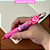 Caneta Gel 0.7mm Apagável 4 Cores Sweet Love Lyke - Imagem 7