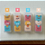 Mini Borracha Cubinhos Pote Com 3 Unidades Fantasia CIS - Imagem 3