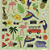 Adesivo Decorativo Animais Tropicais Yang Tong - Imagem 3