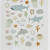 Adesivo Decorativo De Papel Aqua Aqua Suatelier - Imagem 3
