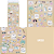 Adesivo Decorativo Animais Cute Sticker Papel - Imagem 6