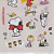 Cartela Grande de Adesivos Decorativos Snoopy Tilibra - Imagem 4