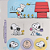 Cartela Pequena de Adesivos Decorativos Snoopy Tilibra - Imagem 4