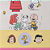 Cartela Pequena de Adesivos Decorativos Snoopy Tilibra - Imagem 3