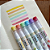 Kit Com 6 Marca Textos Be Bold Candy Edition Newpen - Imagem 3