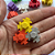 Borracha Divertida Peças de Montar Puzzle Modelo 2 - Imagem 2