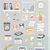 Adesivo Decorativo De Papel Retro Office Suatelier - Imagem 2