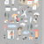 Adesivo Decorativo De Papel Rainy Day Suatelier - Imagem 3