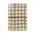 Capa Para Planner A.Craft Tamanho Padrão Xadrez Avelã (Para 4 Blocos) - Imagem 1