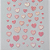 Adesivo Decorativo De Papel Love Heart Suatelier - Imagem 3