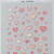Adesivo Decorativo De Papel Love Heart Suatelier - Imagem 2