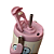 Garrafa Térmica Grande 900ml com Alça e Canudo Happy Puppy - Imagem 3