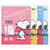 Bloco de Papel de Cartas 50 Folhas Snoopy - Imagem 1
