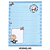Bloco de Papel de Cartas 50 Folhas Snoopy - Imagem 6