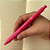 Caneta Gel Holic Tinta Azul 0.5mm All Rose Tris - Imagem 4