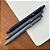 Caneta Gel Holic Tinta Preta 0.5mm All Black Tris - Imagem 1