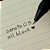 Caneta Gel Holic Tinta Preta 0.5mm All Black Tris - Imagem 2