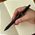 Caneta Gel Holic Tinta Preta 0.5mm All Black Tris - Imagem 3