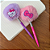 Caneta Esferográfica 1.0mm com Pompom Hello Kitty e Lacinho Leonora - Imagem 1