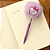 Caneta Esferográfica 1.0mm com Pompom Hello Kitty e Lacinho Leonora - Imagem 4