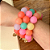 Borracha Divertida Holic Beads Pulseira Tris - Imagem 3
