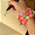Borracha Divertida Holic Beads Pulseira Tris - Imagem 2