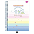 Caderno Universitário Pautado Espiral Capa Dura 20x27,5cm 01 Matéria Cinnamoroll - Imagem 3