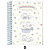 Caderno Universitário Pautado Espiral Capa Dura 20x27,5cm 01 Matéria Cinnamoroll - Imagem 6