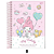 Caderno Universitário Pautado Espiral Capa Dura 20x27,5cm 01 Matéria My Melody - Imagem 4