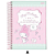 Caderno Universitário Pautado Espiral Capa Dura 20x27,5cm 01 Matéria My Melody - Imagem 3