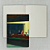 Journal Sem Pauta Nighthawks Tamanho Grande - Imagem 2