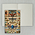Journal Sem Pauta Ornamentos de Cor Egípcia Tamanho Grande - Imagem 2