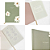 Caderno Pautado Matchá Floral Para Planner A.Craft Tamanho Padrão - Imagem 3
