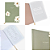 Caderno Pontilhado Matchá Floral Para Planner A.Craft Tamanho Padrão - Imagem 3