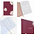 Caderno Pontilhado Red Mocha Floral Para Planner A.Craft Tamanho Padrão - Imagem 3