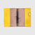 Capa Amarelo Midori Triplo (Para 3 Blocos) Para Journal Folk Books Tamanho Grande - Imagem 2