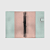 Capa Celeste Midori Triplo (Para 3 Blocos) Para Journal Folk Books Tamanho Grande - Imagem 2