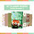 Kit Planner Padrão Panda Vermelho 2 - Imagem 1